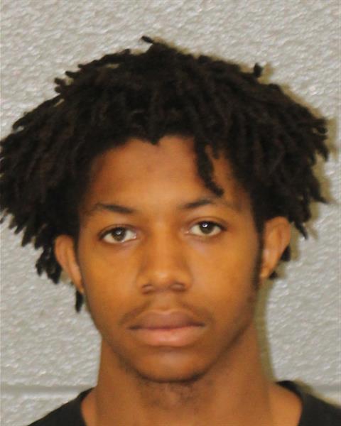 Isaiah Parrott booking photo