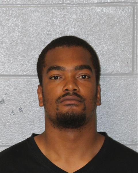 Malik Peart booking photo