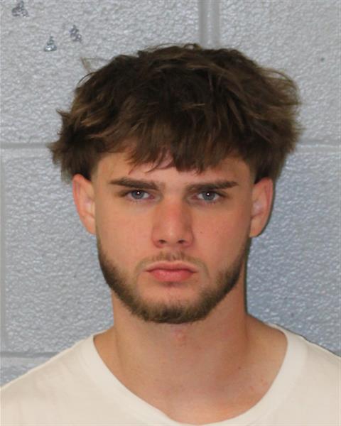 Nathaniel Ellis booking photo