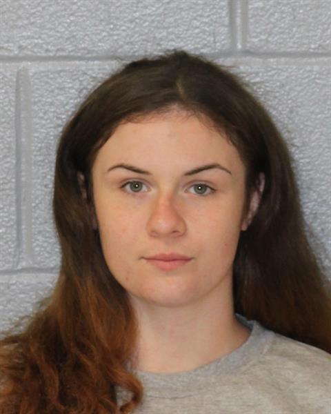 Teresa Rose booking photo