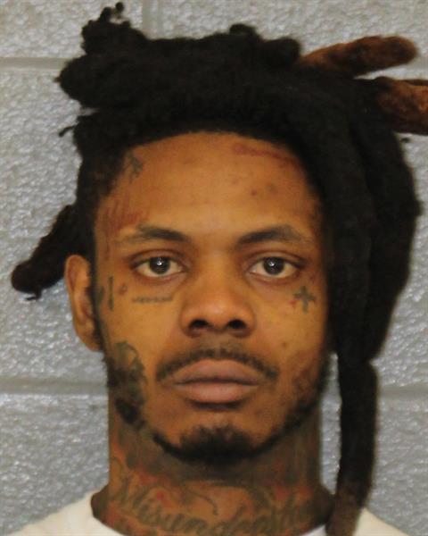 Jerron Morris booking photo