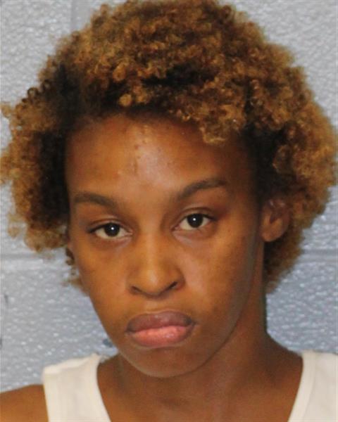 Jesseka Campbell booking photo