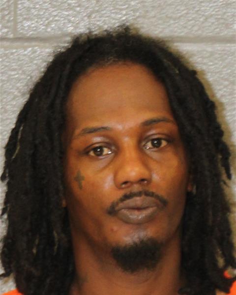 Booking photo of Christopher Freeman