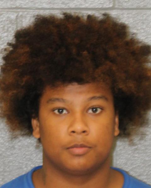 Antonino Petrie booking photo