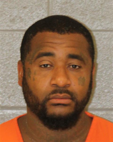 Keith Henderson booking photo