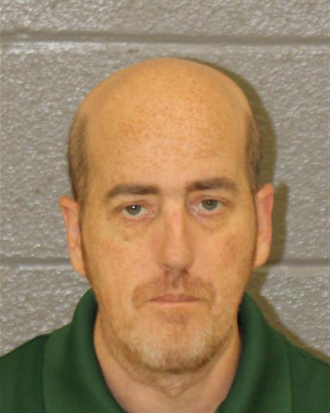 Timothy Donoghue booking photo