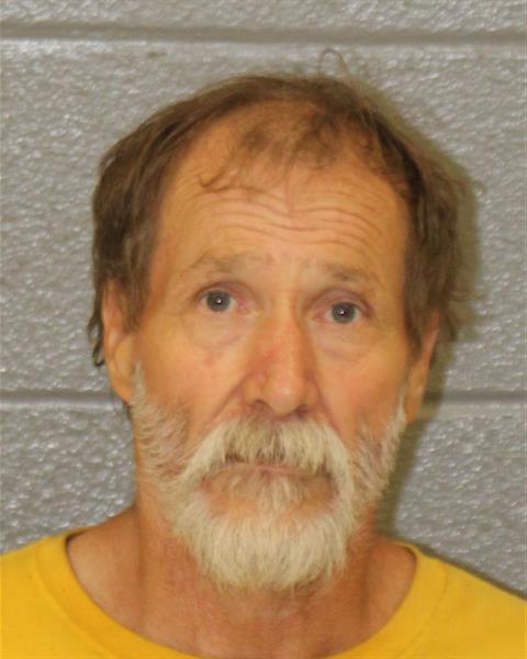 Richard Mckenzie booking photo