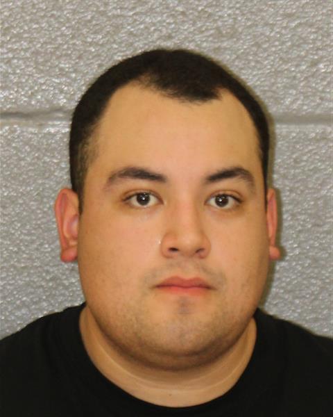 Gabriel Ortega booking photo