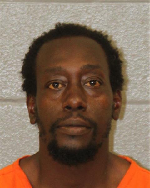Rashawn Hudson booking photo