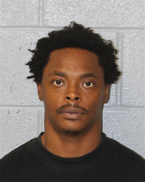Jalen Patterson booking photo