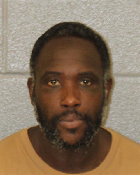 Booking photo of Quintin Edwards