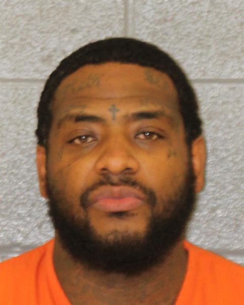 Jeremy Hinson booking photo