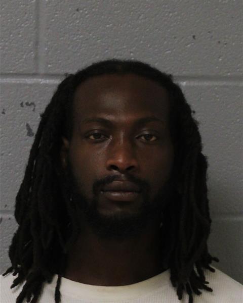 Haleem Williams booking photo