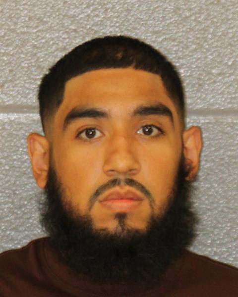 Booking photo of Scott Penaloza