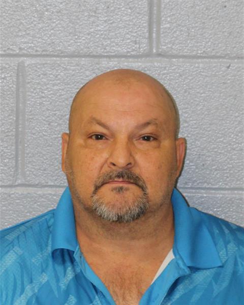 Booking photo of Walter Crawford