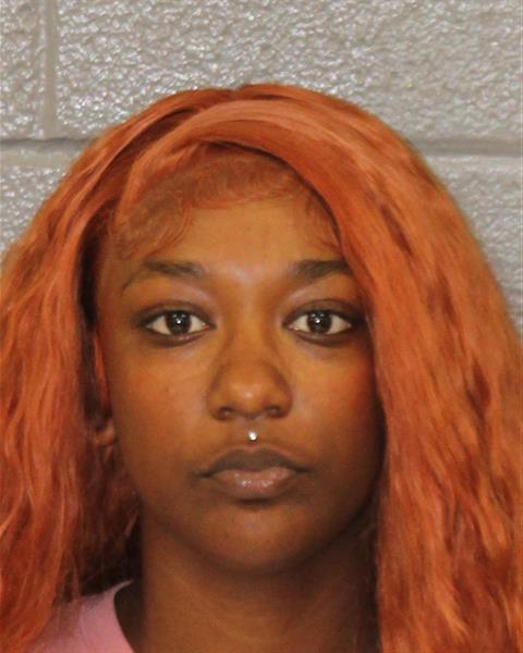 Booking photo of Ja'leeia Ervin