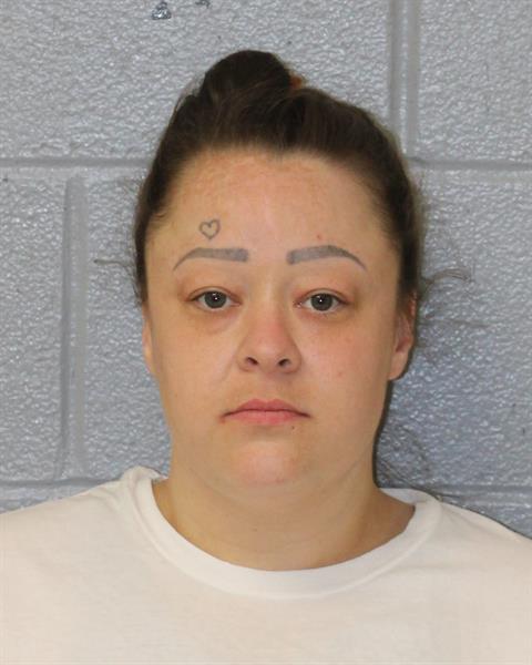 Booking photo of Hope Smith