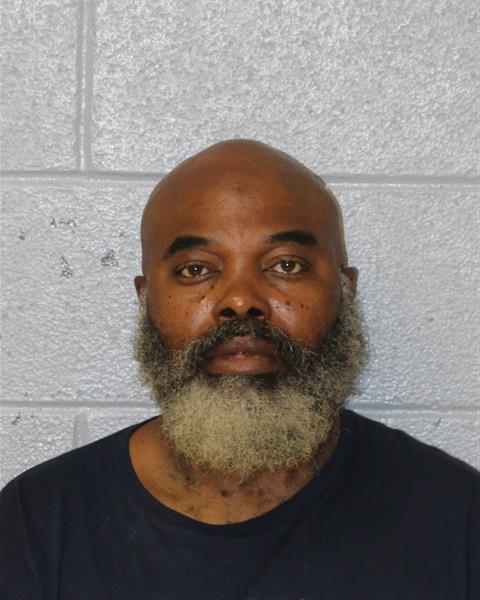 Booking photo of Jerry Horton