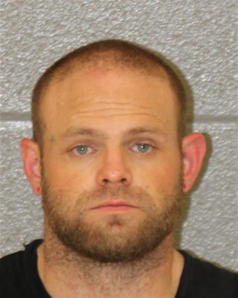 Booking photo of Johnathon Hardin