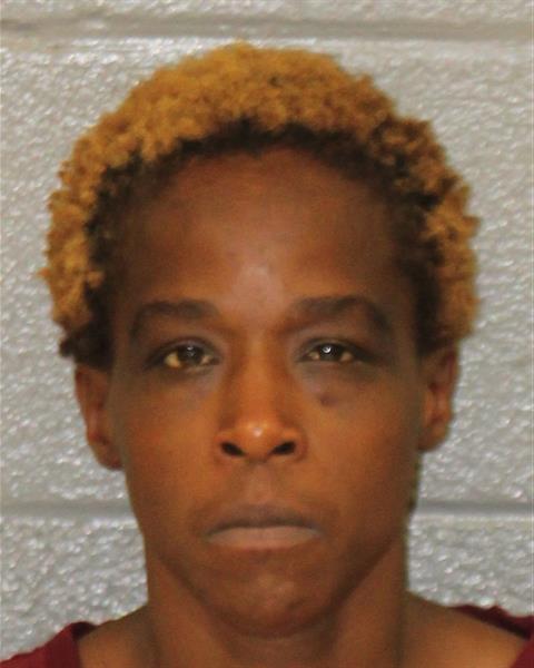 Booking photo of Sandra Allen