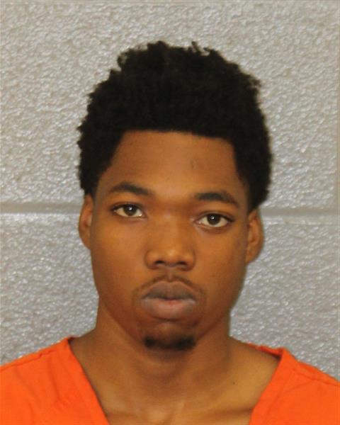 Booking photo of Acari Garrett