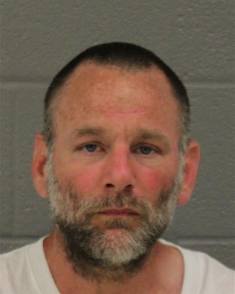 Booking photo of David Cox