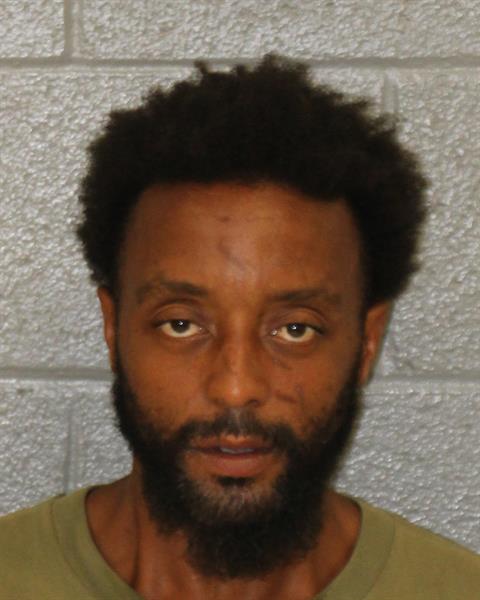 Booking photo of Julian Johnson