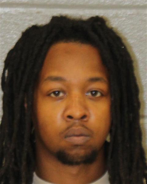 Booking photo of Justin Nwuke