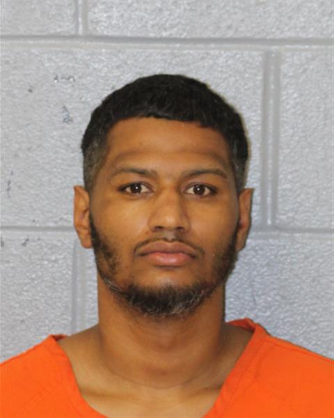 Booking photo of Eldridge Moore
