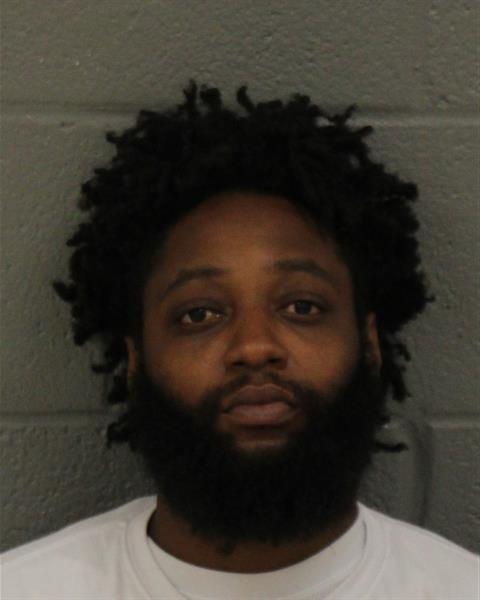 Booking photo of Alexander Brown