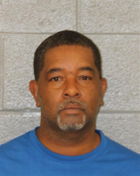 Booking photo of Antoine Reid