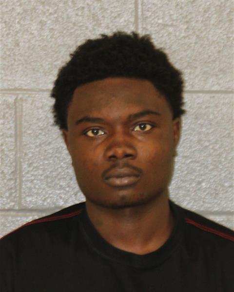 Booking photo of Jay'quan Frierson-hill