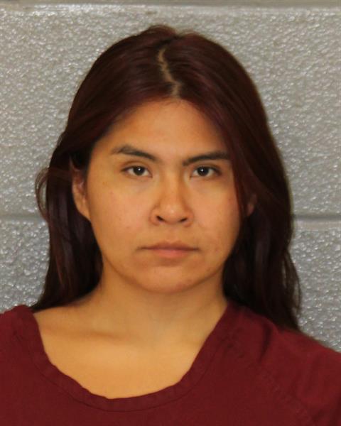 Booking photo of Dana Perez-pliego