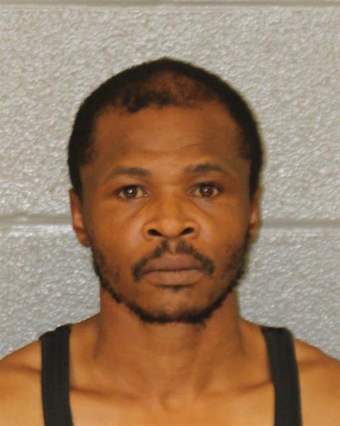 Booking photo of Pierre Jones