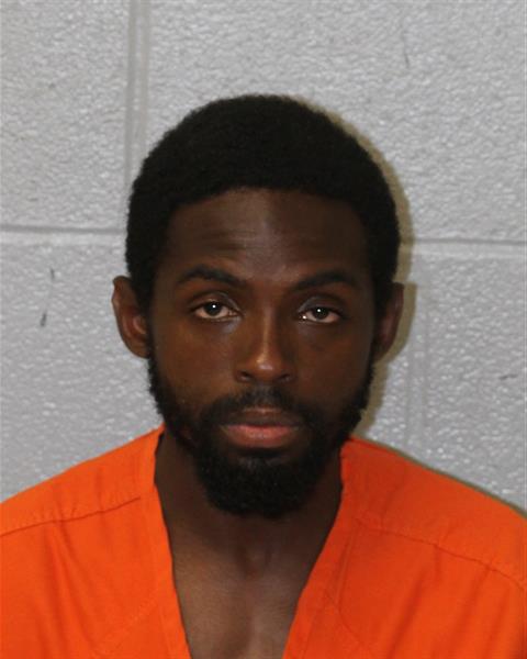 Booking photo of Levar Henley