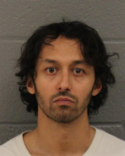 Booking photo of Lucas Gilglio