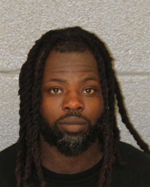 Booking photo of Darrell Howard
