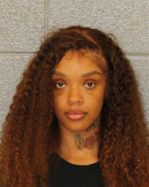 Booking photo of Seaira Turner-austin