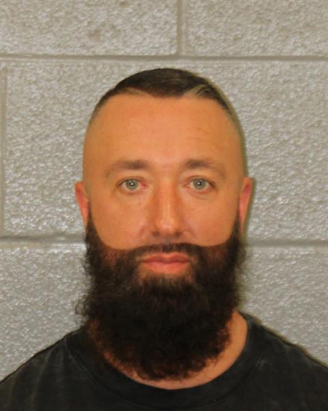 Booking photo of Justin Marlow