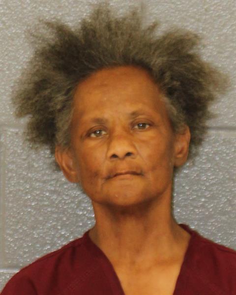 Booking photo of Tracy Rainey