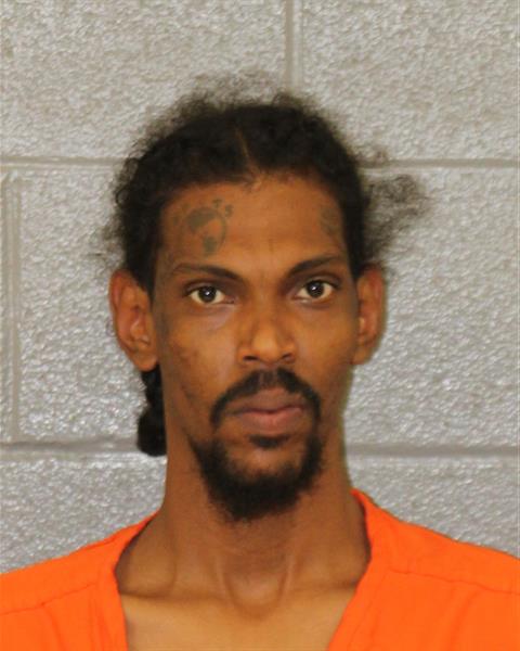 Booking photo of Elijah Francis