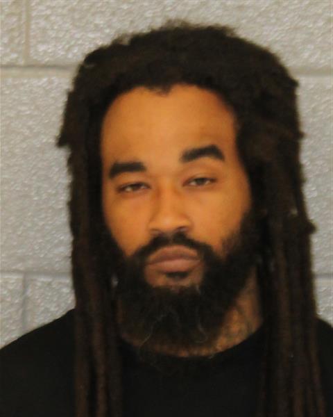 Booking photo of Christopher Jackson