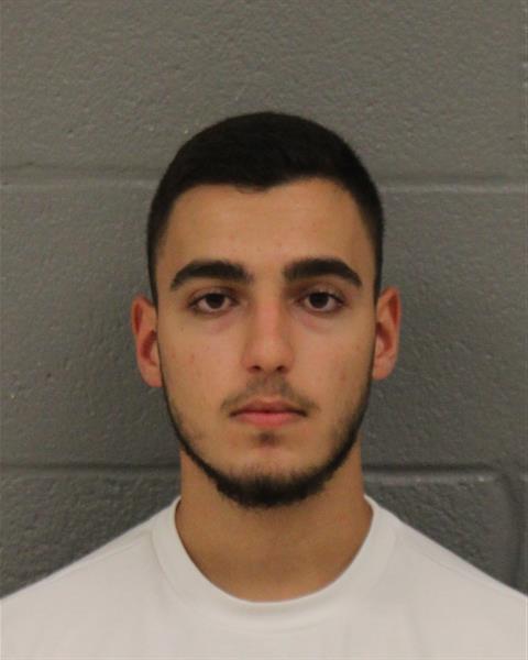 Booking photo of Mustafa Aliyev