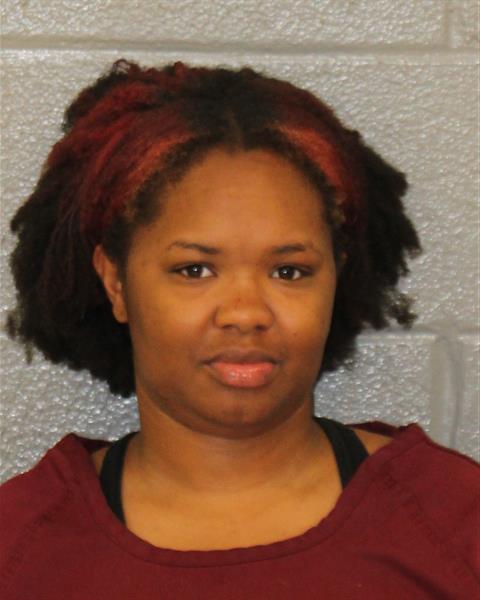 Booking photo of Jaelyn Barnes