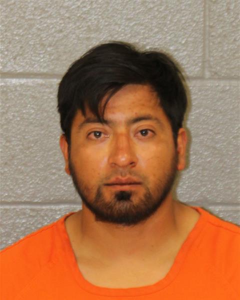 Booking photo of Fernando Ortega-aburto