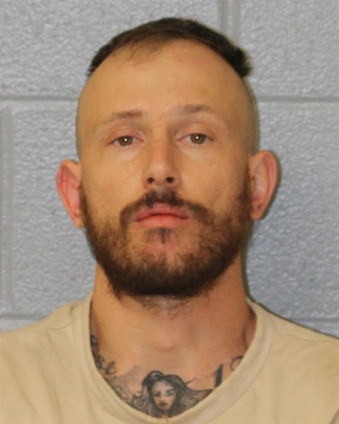 Booking photo of David Kravchuk