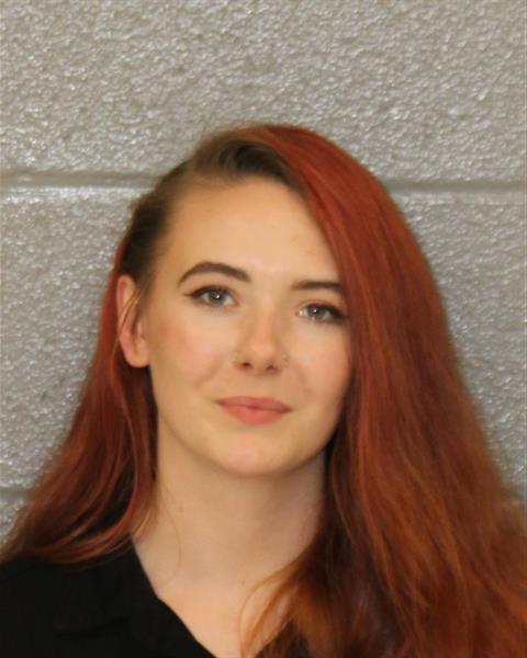 Booking photo of Jordin Gosnell