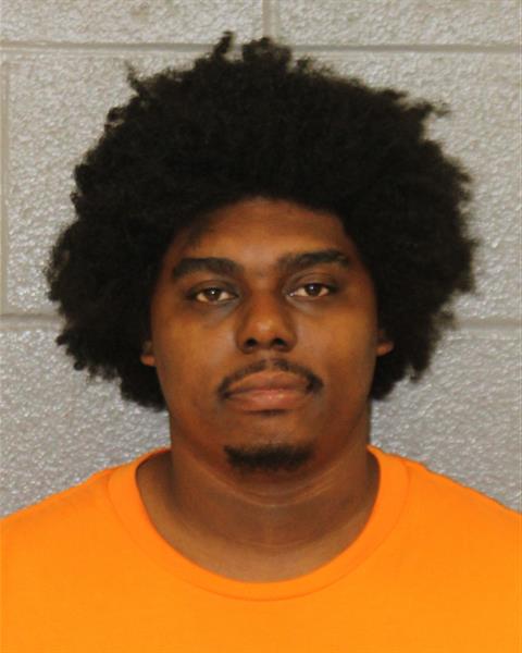 Booking photo of Davione Robinson