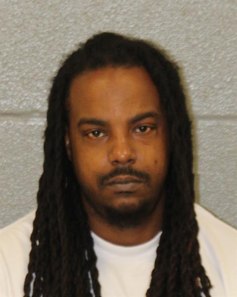 Booking photo of Reginald Walker