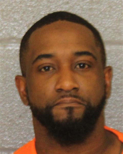 Booking photo of Preston Tate